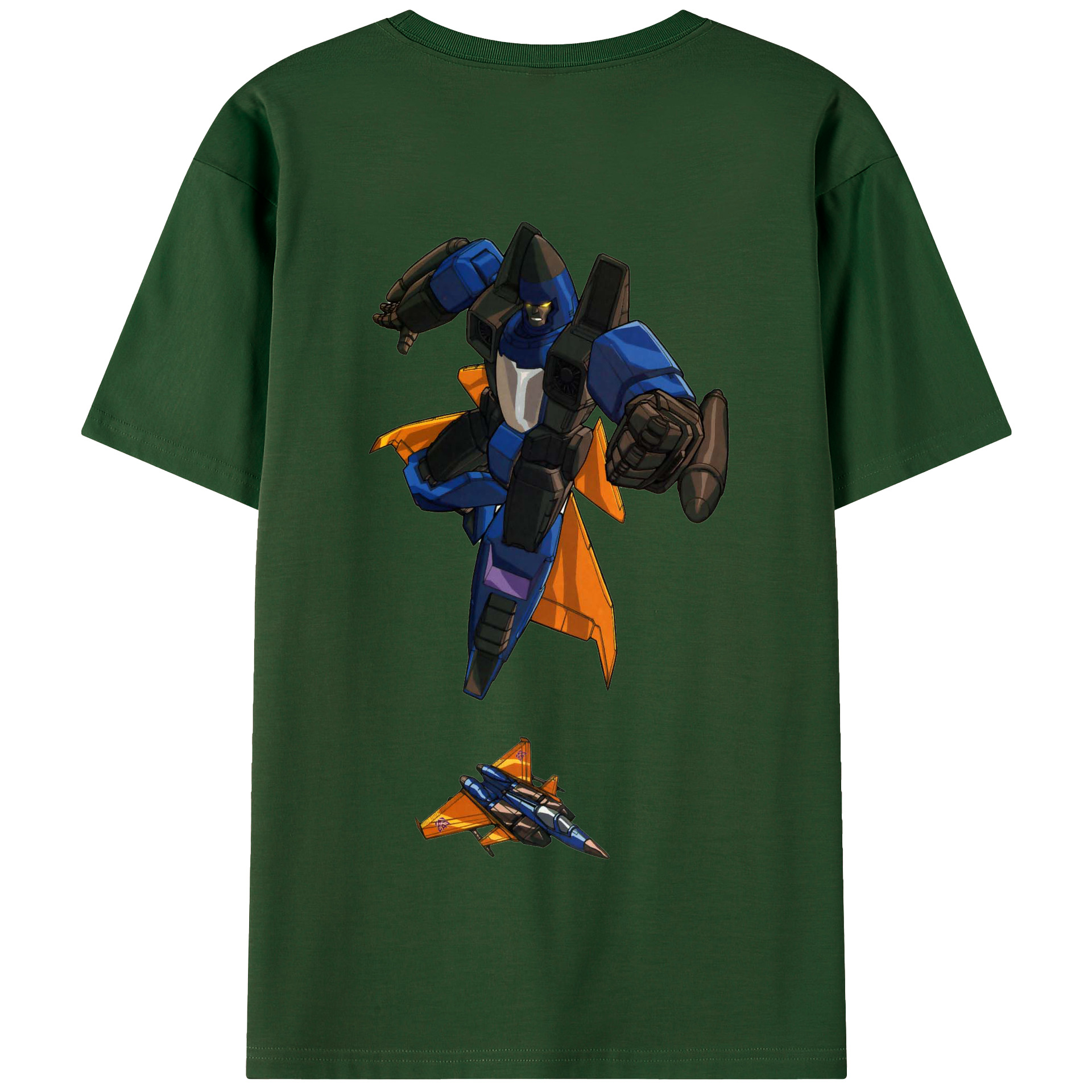 （画像用）  綿100％半袖Tシャツ（背面プリント）